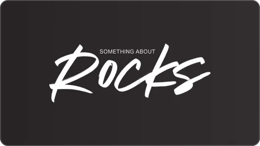 Something About Rocks Logo